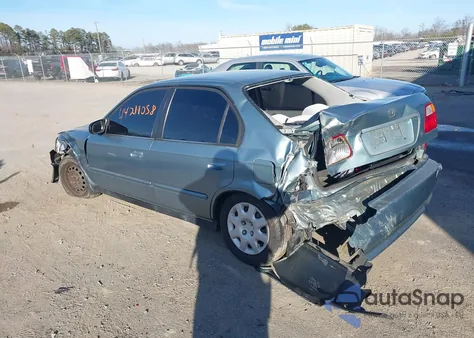 2000 Honda Civic Value Package из США, поврежденный, VIN 2HGEJ6617YH589112